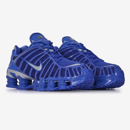 NIKE shox SHOX TL BLEU/ARGENT HOMME