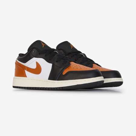 JORDAN AIR JORDAN 1 LOW ORANGE/NOIR JUNIOR