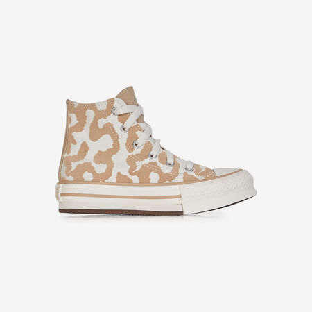 CHUCK TAYLOR ALL STAR EVA LIFT HI : BEIGE/BLANC