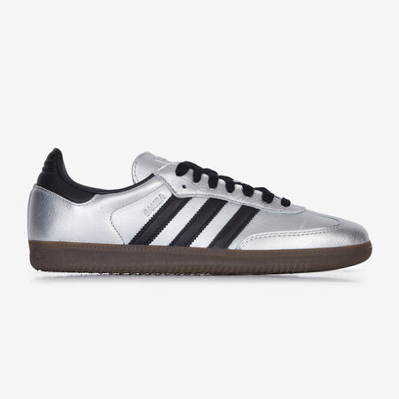 ADIDAS ORIGINALS samba SAMBA OG ZILVER HEREN