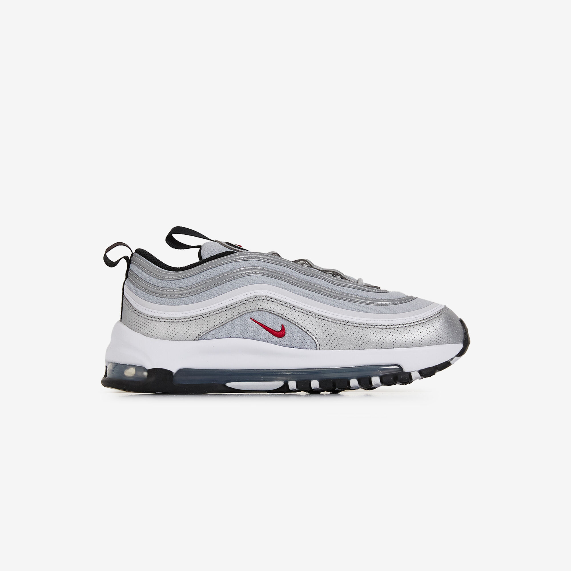 Nike air max 1 enfant argent best sale