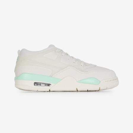 JORDAN JORDAN 4 RM BEIGE/BLEU JUNIOR