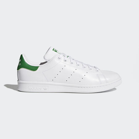 ADIDAS ORIGINALS stan smith STAN SMITH BLANC/VERT HOMME