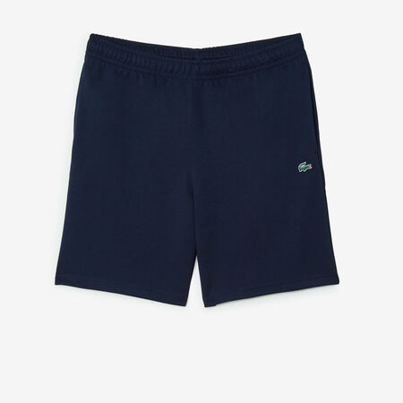 LACOSTE SHORT CLASSIC LOGO SL MARINE/VERT HEREN