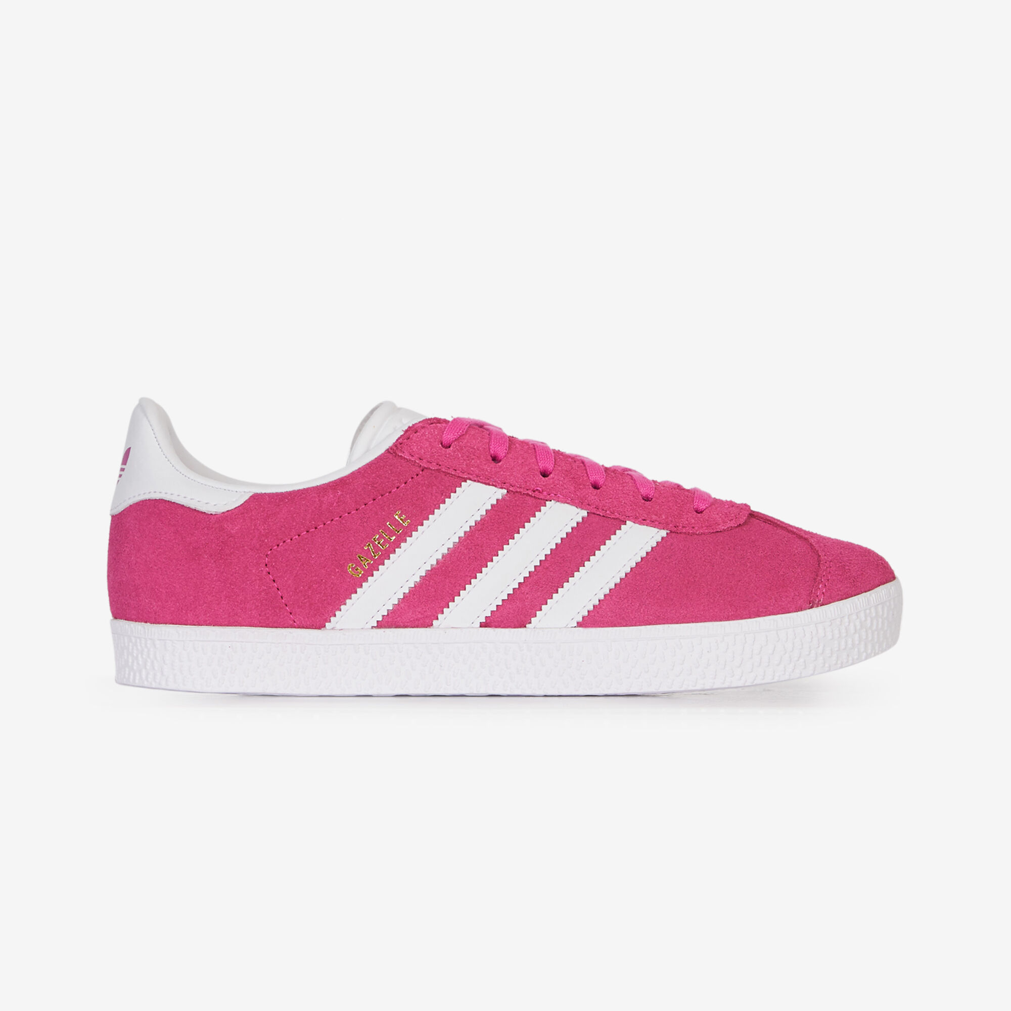 ADIDAS ORIGINALS GAZELLE ROSE BLANC SNEAKERS ENFANT Courir.be