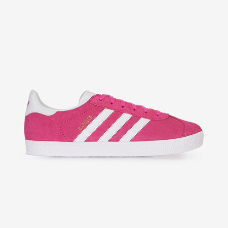 ADIDAS ORIGINALS gazelle GAZELLE ROSE/BLANC JUNIOR