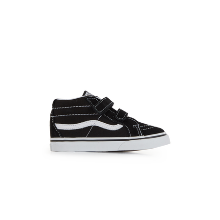 VANS sk8-hi SK8-MID REISSUE V NOIR/BLANC BÉBÉ