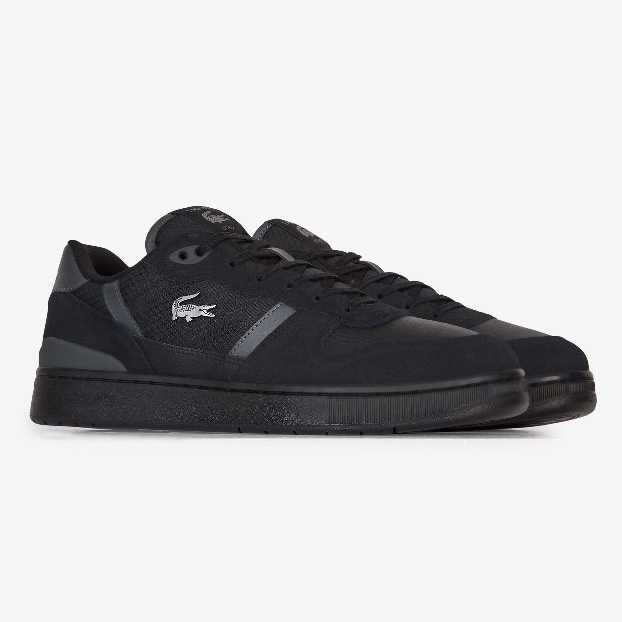 LACOSTE T CLIP SET INSULATE NOIR SNEAKERS HOMME Courir.be