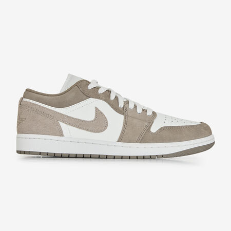 JORDAN air jordan 1 AIR JORDAN 1 LOW BLANC/MARRON HEREN