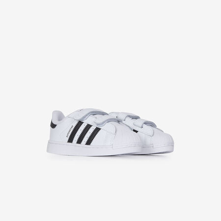 ADIDAS ORIGINALS superstar SUPERSTAR II CF BLANC/NOIR B&Eacute;B&Eacute;