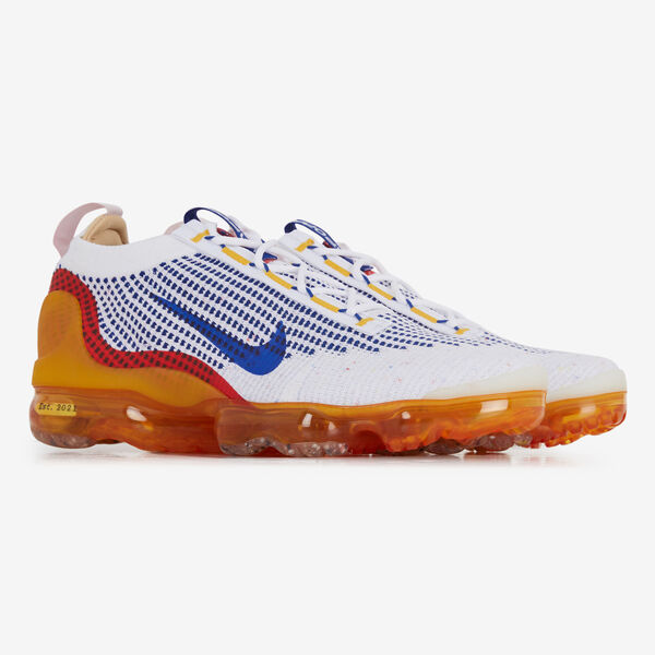 galop Demonteer Ouderling NIKE AIR VAPORMAX 2021 FK WIT/ORANJE - SNEAKERS HEREN | Courir.be