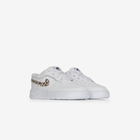 NIKE air force 1 AIR FORCE 1 LOW CF LEOPARD BLANC/MULTICOLORE BABY