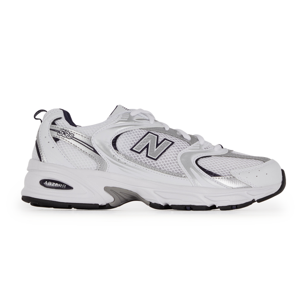 NEW BALANCE 530 WIT ZILVER MARINEBLAUW SNEAKERS HEREN Courir.be