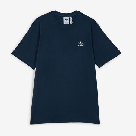 TEE SHIRT ESSENTIAL : MARINE/BLANC