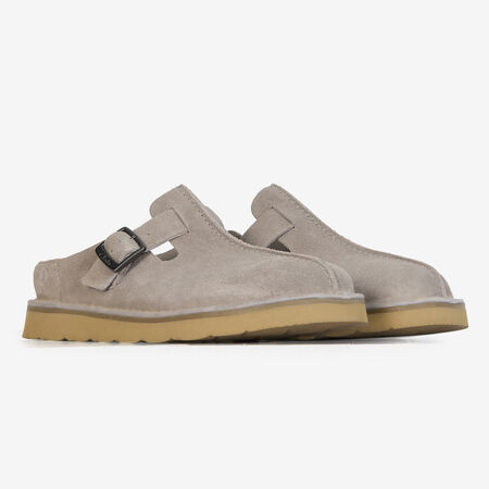 CLARKS SOLSBURY MULE GRIS HOMME
