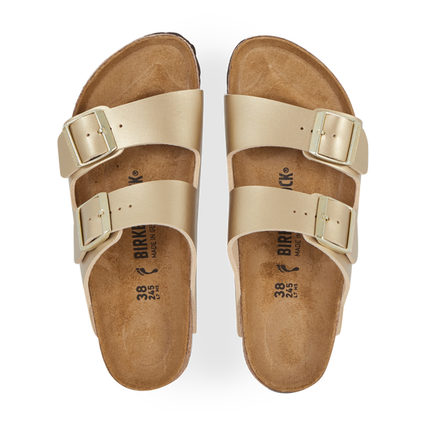 Birkenstock dorée femme shop