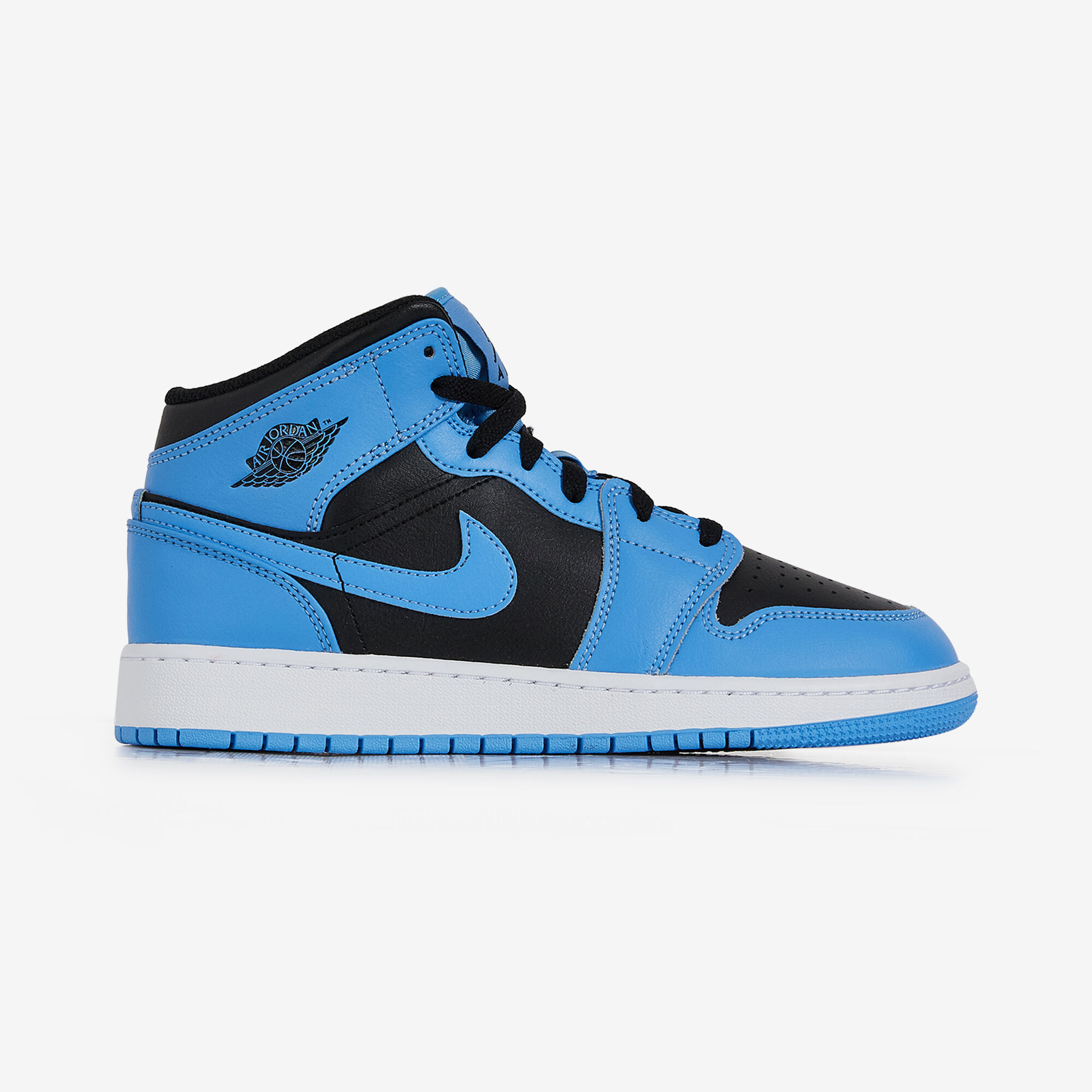 Jordan bleu noir store