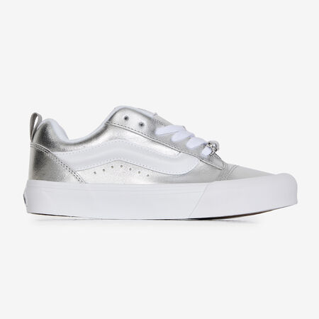 VANS knu skool KNU SKOOL METALLIC ARGENT FEMME