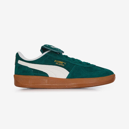 PUMA palermo PALERMO PREMIUM SUEDE VERT/BLANC JUNIOR