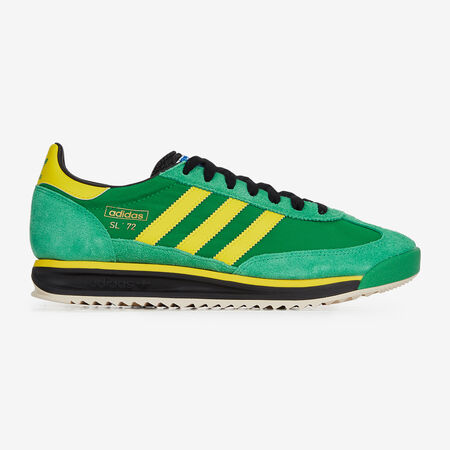 ADIDAS ORIGINALS sl 72 SL 72 RS GROEN/GEEL HEREN