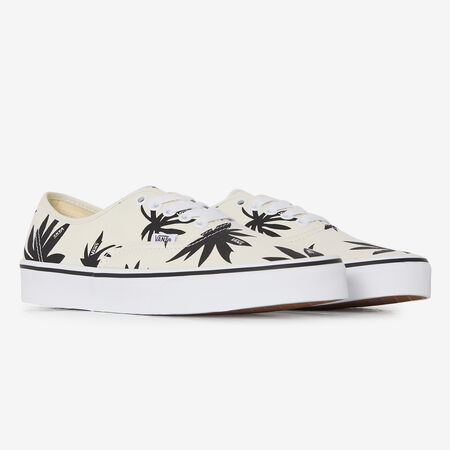 VANS authentic AUTHENTIC BLANC/NOIR HOMME