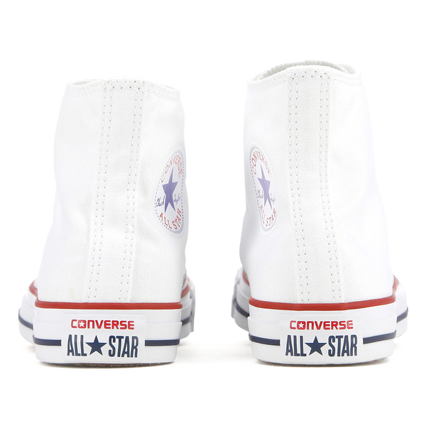 Converses blanches store courir