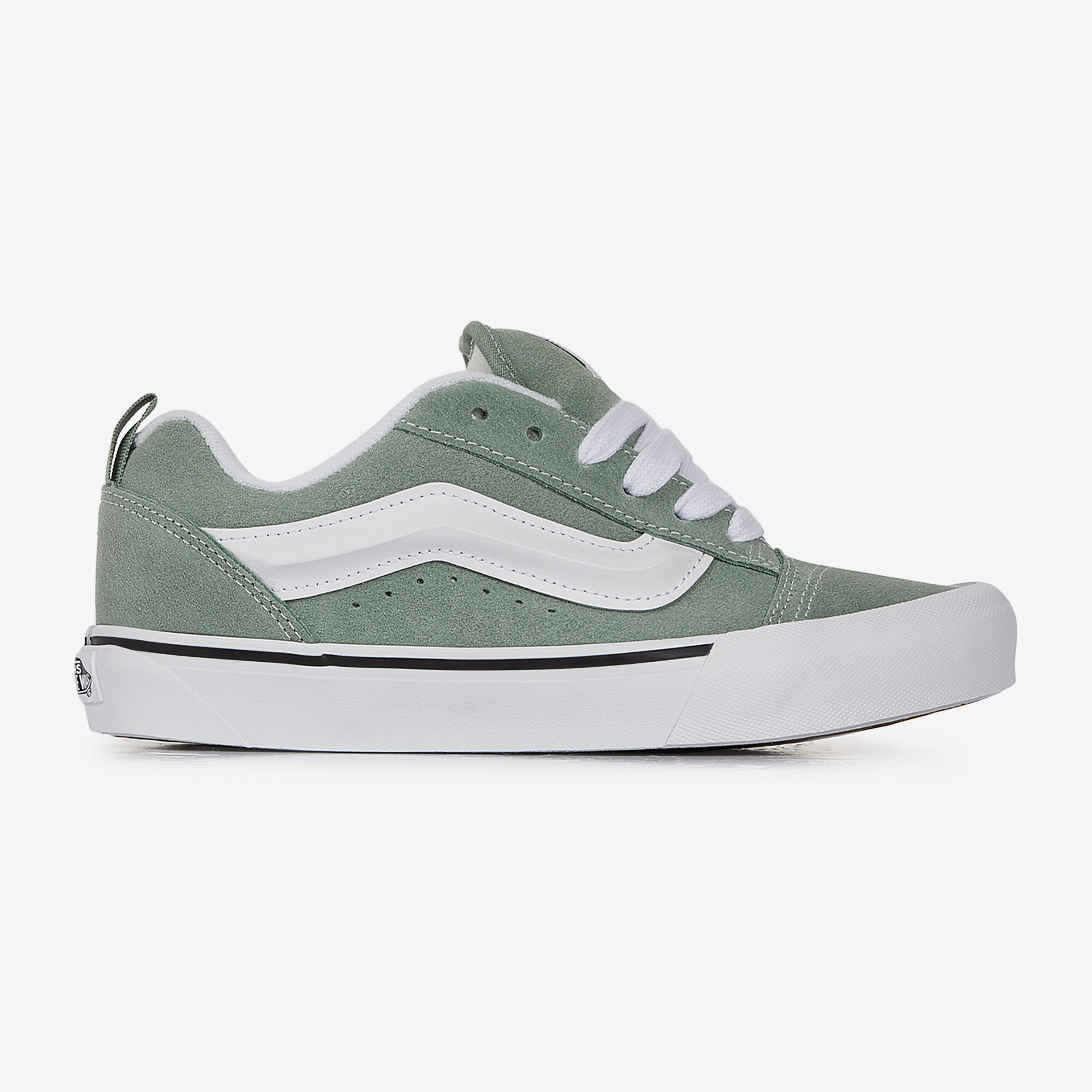 VANS KNU SKOOL VERT SNEAKERS FEMME Courir.be