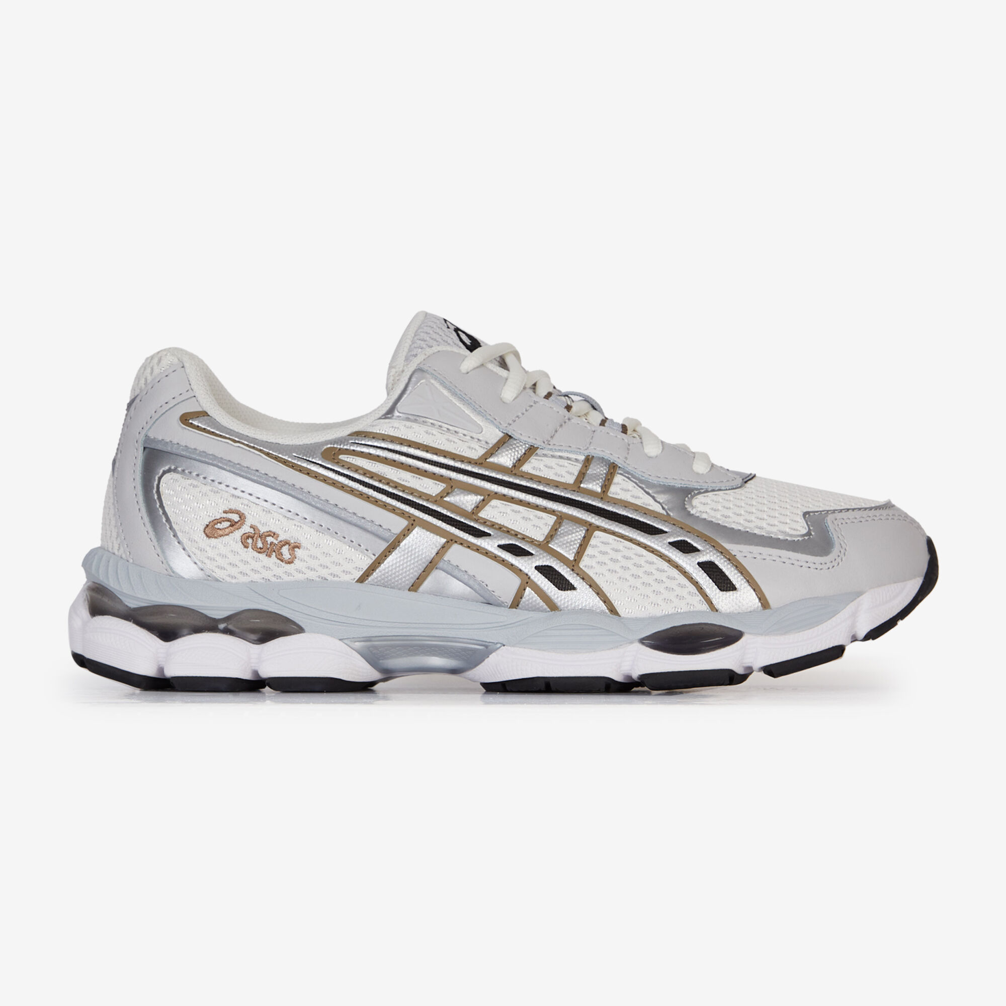 Asics argenté femme sales