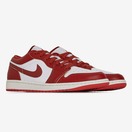 JORDAN air jordan 1 AIR JORDAN 1 LOW WIT/ROOD HEREN