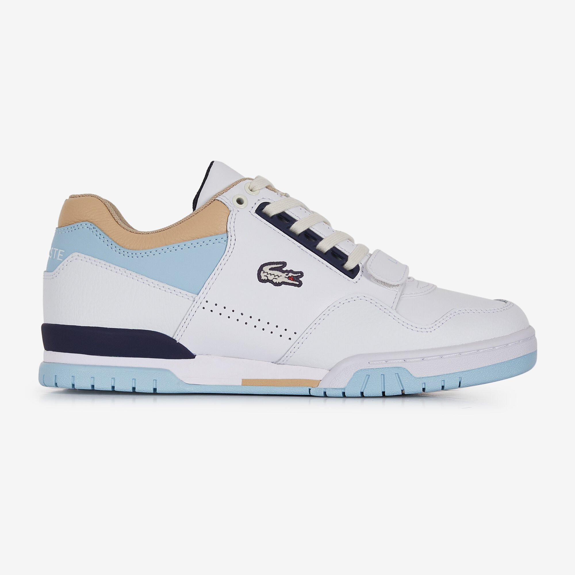 Lacoste missouri homme blanc online