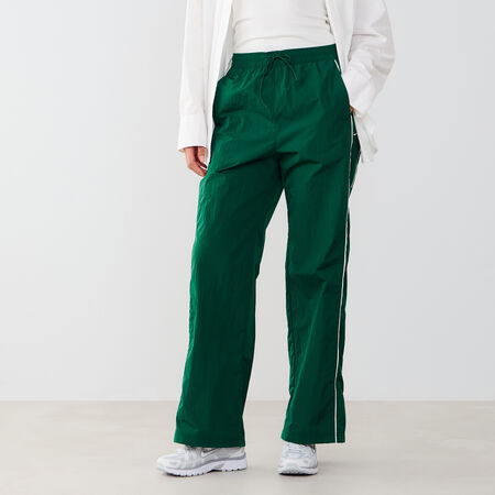 NIKE PANT WIDE LEG WVN GROEN/WIT DAMES