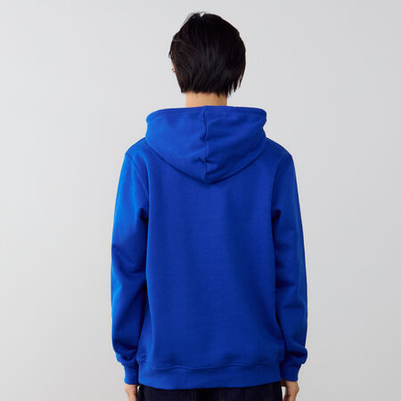 ADIDAS ORIGINALS HOODIE ESSENTIAL TREFOIL BLEU HEREN