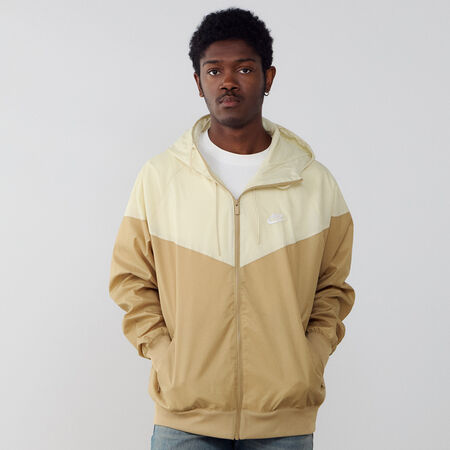 NIKE JACKET WINDRUNNER BEIGE/MARRON HEREN