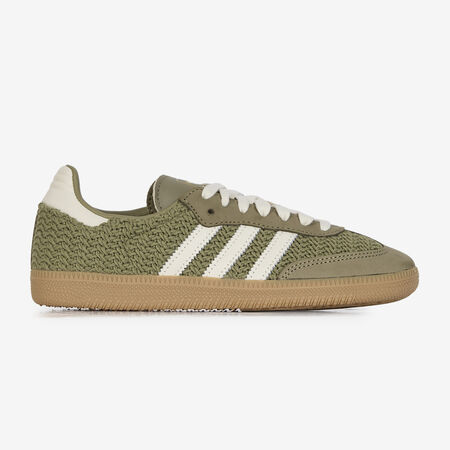 ADIDAS ORIGINALS samba SAMBA OG KNIT KAKI DAMES