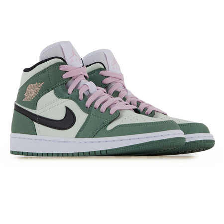 JORDAN jordan AIR JORDAN 1 MID VERT FEMME