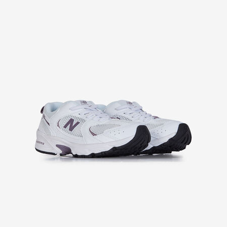 NEW BALANCE 530 530 BLANC/VIOLET CADET