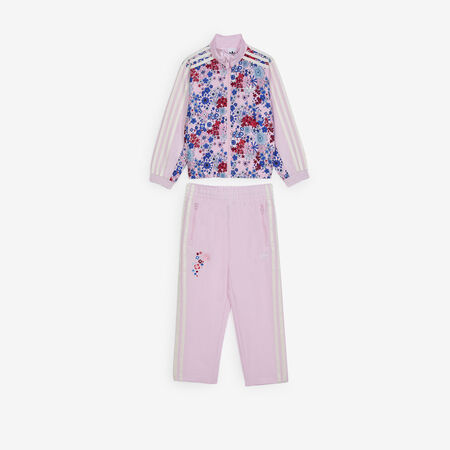 ADIDAS ORIGINALS TRACKSUIT LIBERTY ROSE/MULTICOLORE CADET