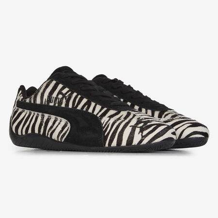 PUMA speedcat SPEEDCAT ZEBRA NOIR/BLANC FEMME