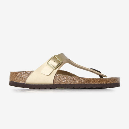 BIRKENSTOCK GIZEH METALLICS OR FEMME