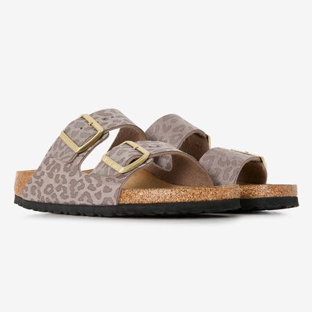 BIRKENSTOCK arizona ARIZONA LEO GRIS DAMES