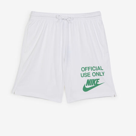 NIKE SHORT CLUB KNIT OFFICIAL BLANC HEREN