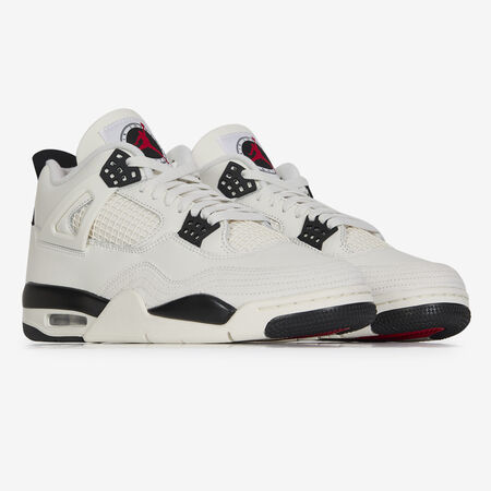 JORDAN AIR JORDAN 4 FLIGHT CLUB BLANC/NOIR HOMME