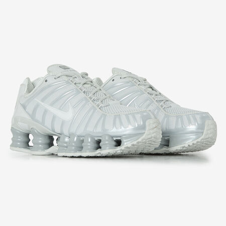 NIKE shox SHOX TL ARGENT FEMME