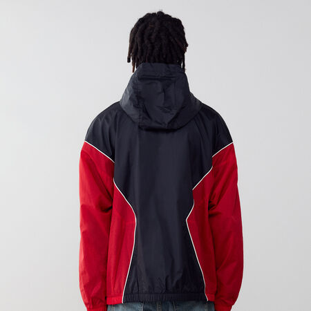 JORDAN JACKET FZ ESSENTIALS DRAFT NOIR/ROUGE HEREN