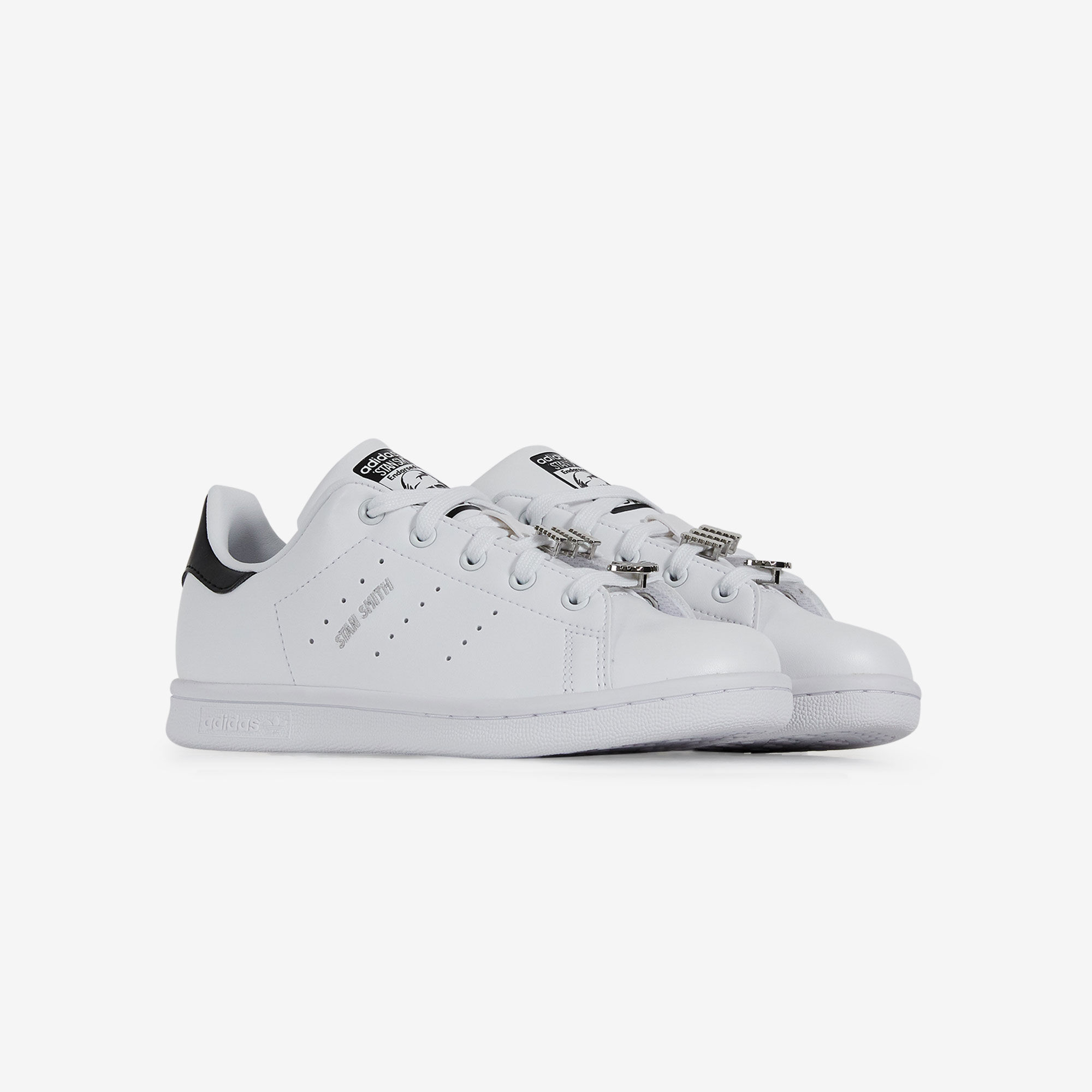 Stan smith noir shop femme courir