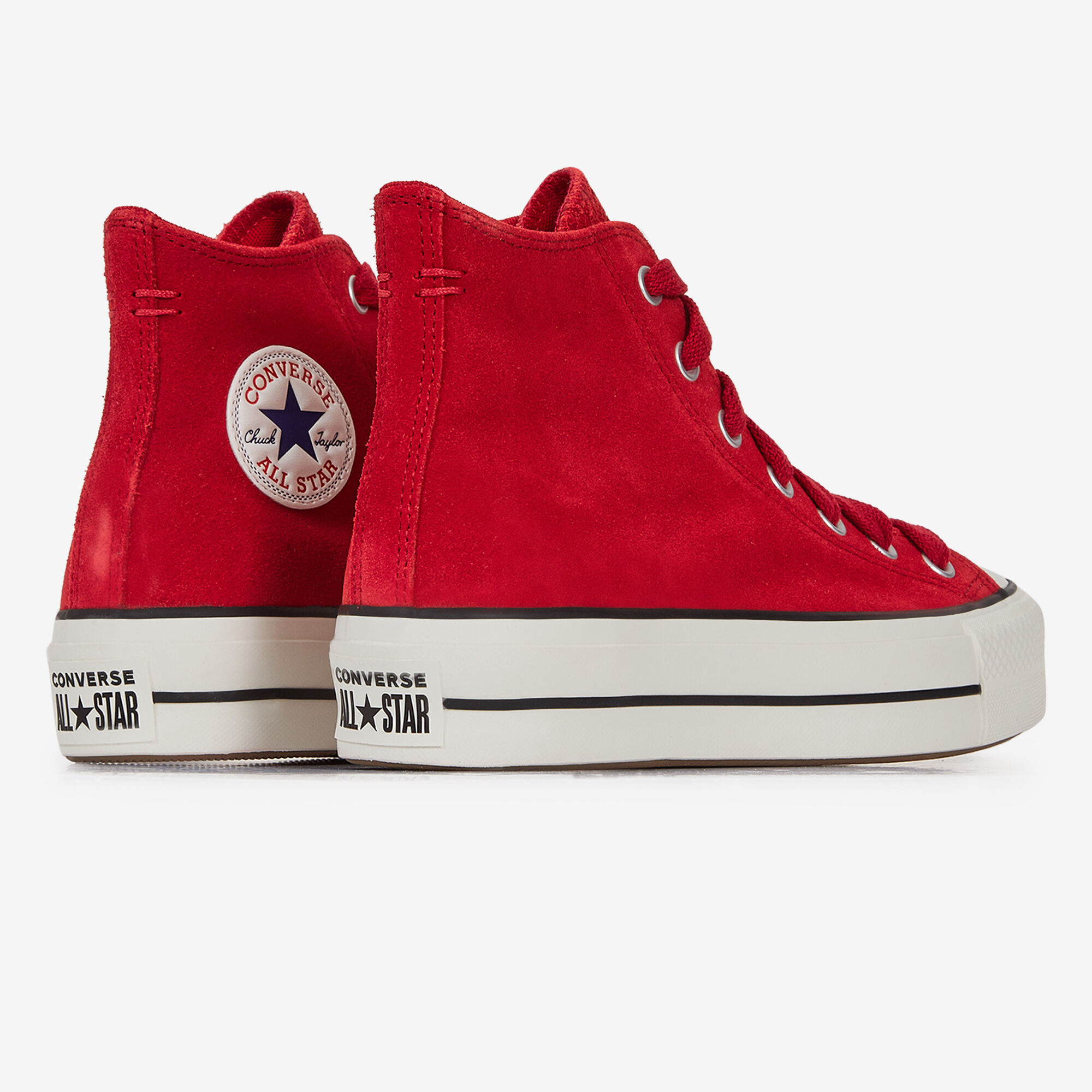 Courir shop converse rouge