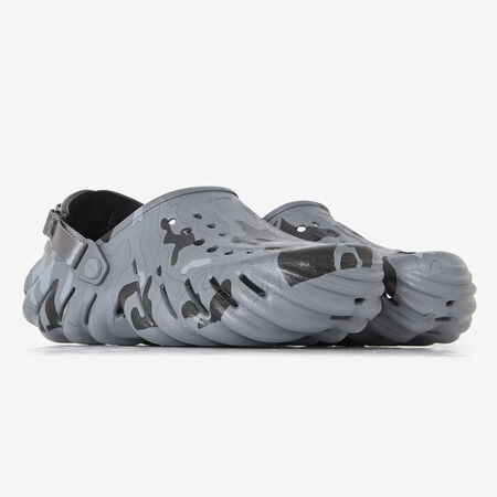 CROCS ECHO CLOG CAMO ANTHRACITE HEREN