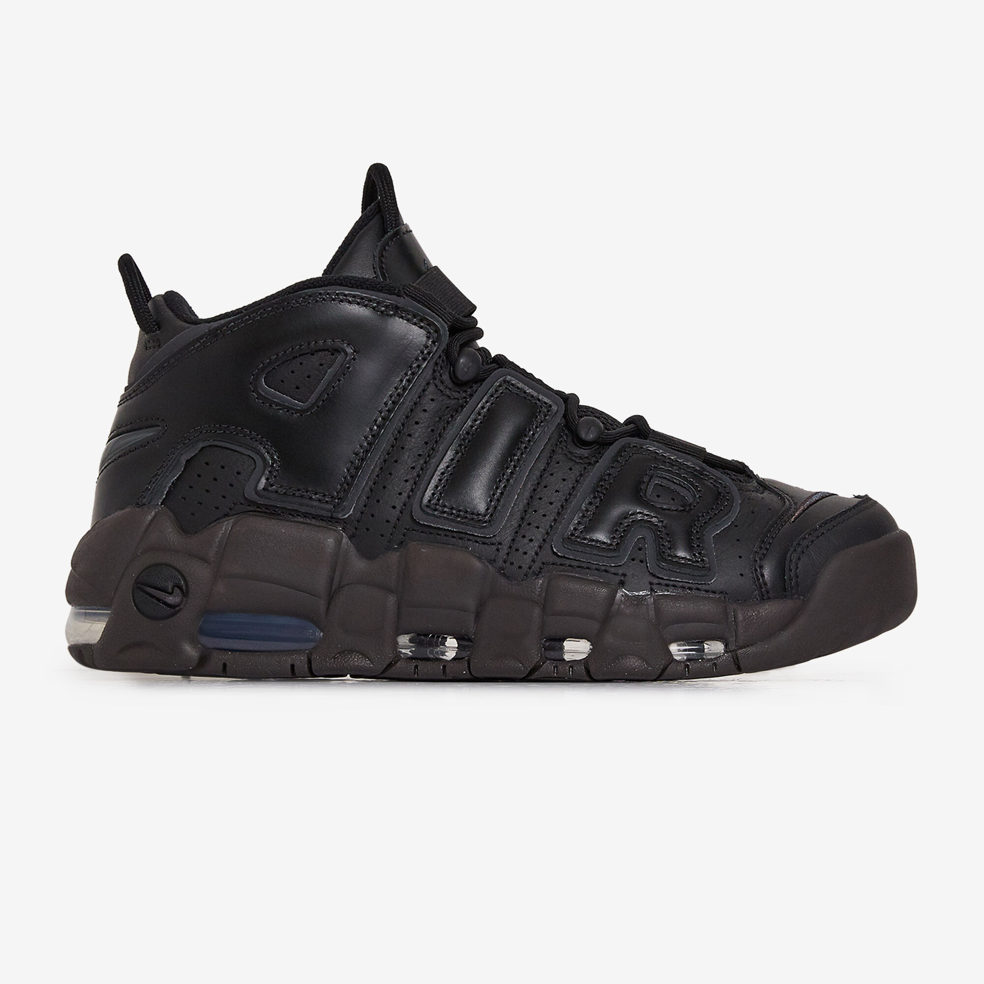 Nike air shop uptempo homme noir