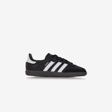 ADIDAS ORIGINALS samba SAMBA OG EL NOIR/BLANC BABY