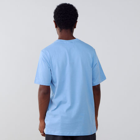 ADIDAS ORIGINALS TEE SHIRT ESSENTIAL BLEU/BLANC HEREN